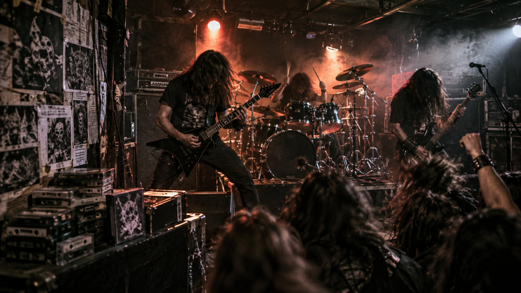 Co to jest death metal? Definicja, korzenie iprzedstawiciele